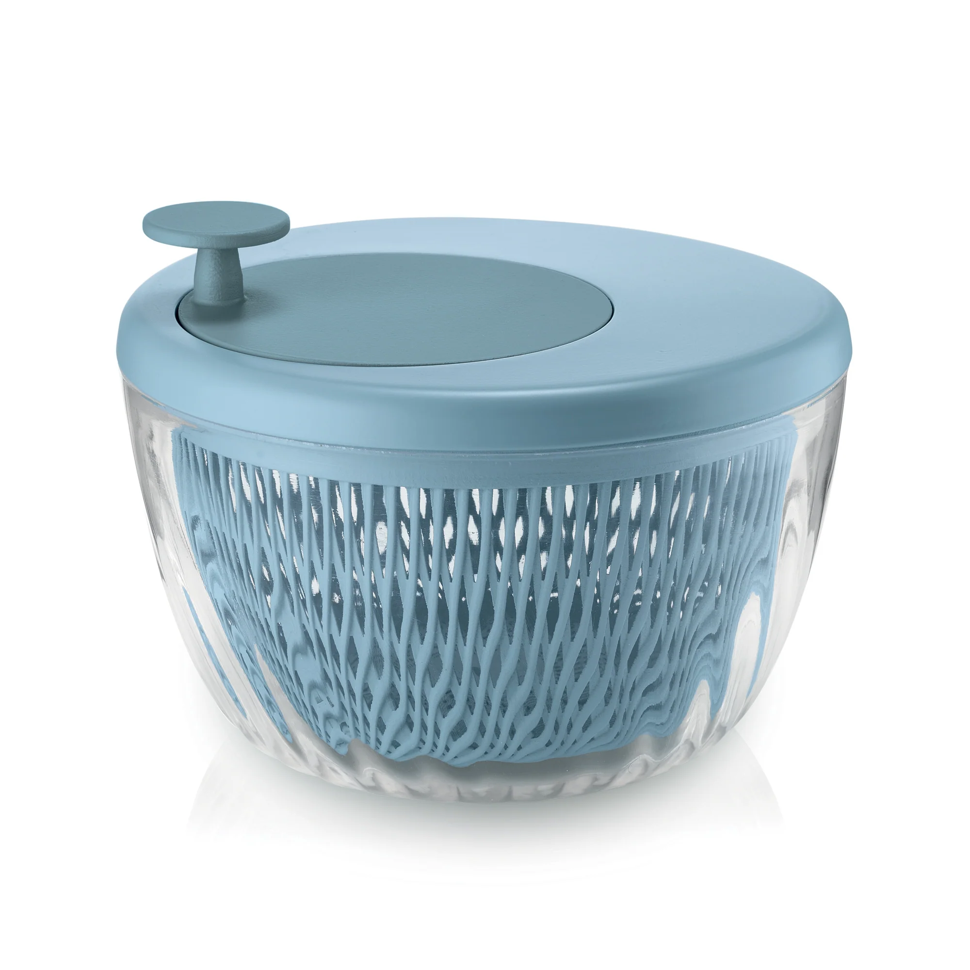 Spin&Store Salad Spinner With Lid 26 Kitchen Active Design - Inhomebuy