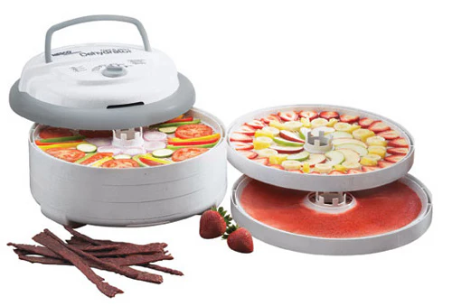Nesco Food Dehydrator |FD75PRCN| 600W, 5-trays + accessories - Inhomebuy