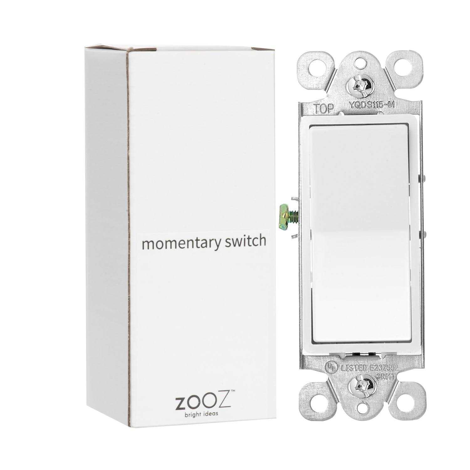 Zooz 700 Series Z-Wave Plus Smart Relay ZEN51 Installs Behind Wall Switch Or at the Light - Inhomebuy