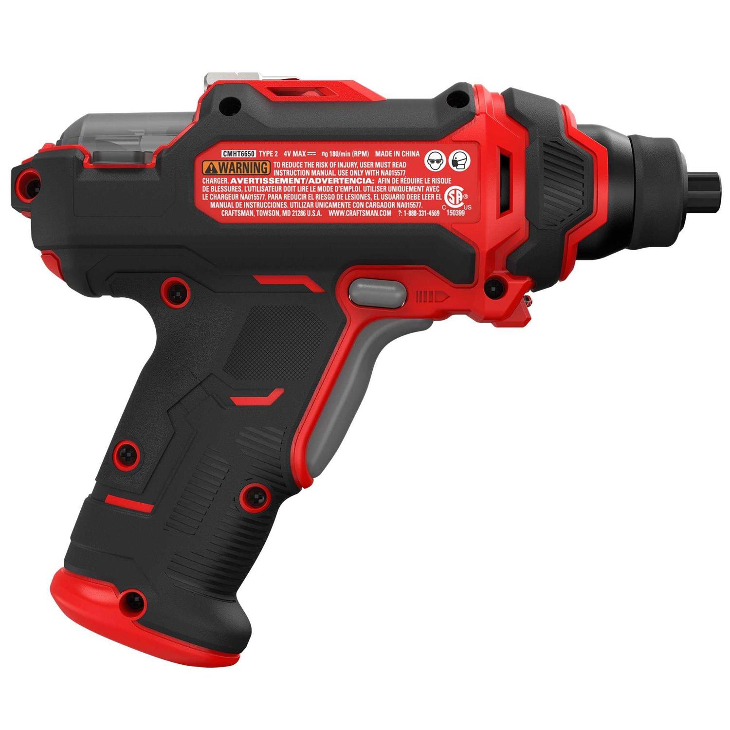 CRAFTSMAN 4-Amp 20-volt Max Variable Speed Brushless 1/2-in Drive Cordless Impact Wrench - Inhomebuy