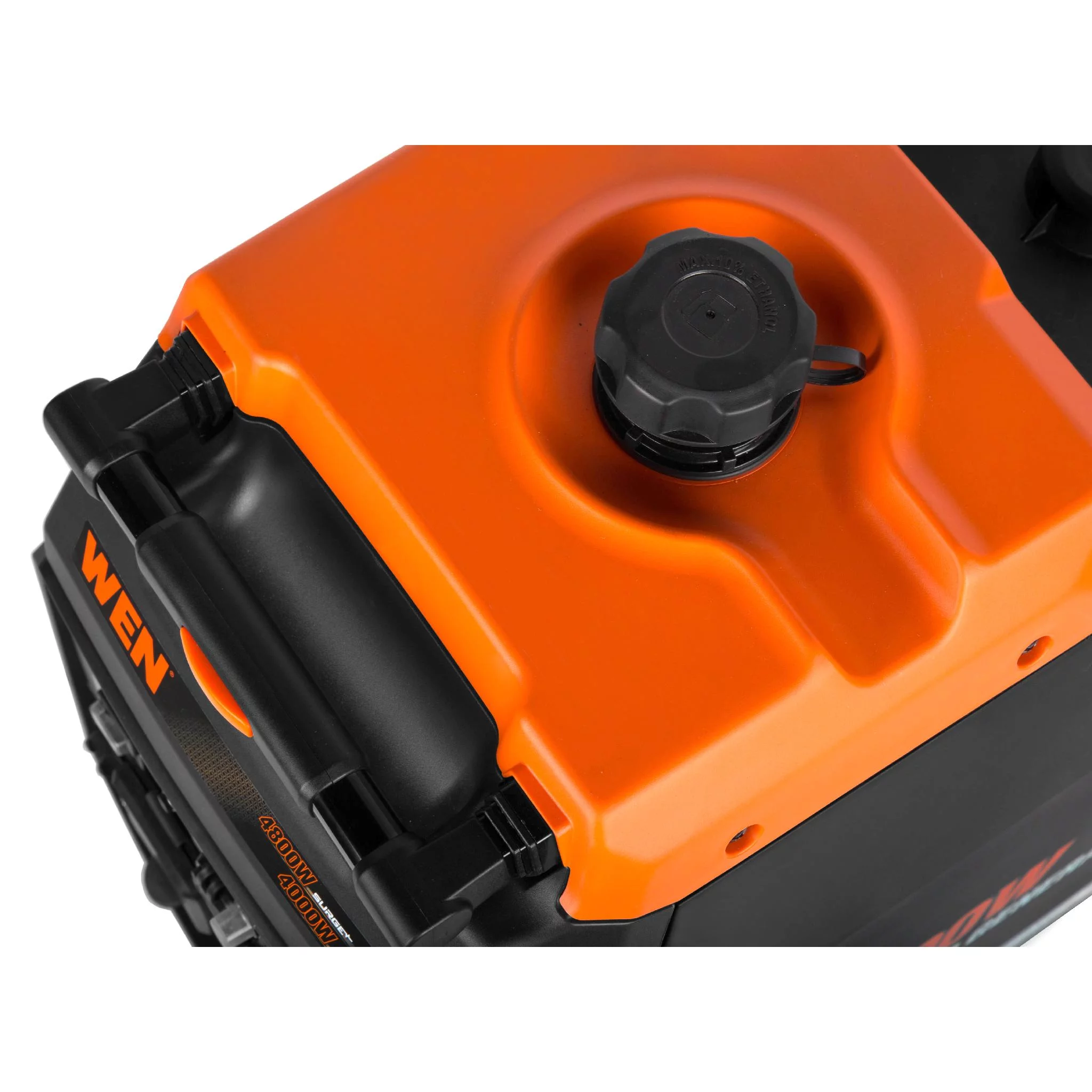 WEN 4800-Watt Portable Inverter Generator, Electric Start, RV-Ready, Quiet and Lightweight with Fuel Shut Off and CO Watchdog - Inhomebuy