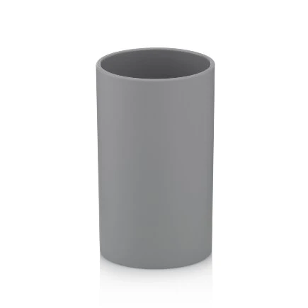 Tumbler Gray ABS Plastic Light Grey - Inhomebuy