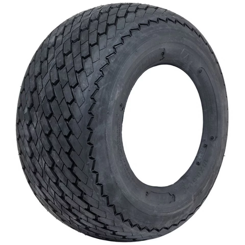 GTW Topspin 18x8.5-8  Sawtooth Golf Cart Street/Course Tire | 4 Ply - Inhomebuy