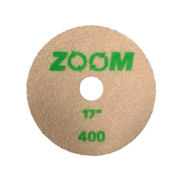 ZOOM Diamond Impregnated Pads - Inhomebuy