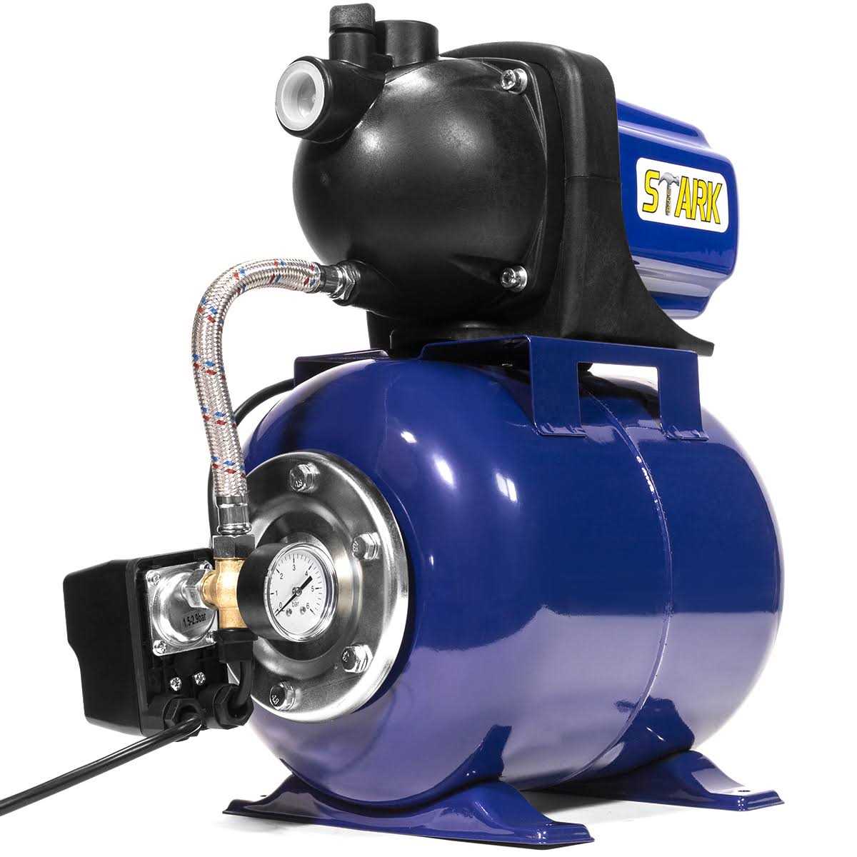 XtremepowerUS 1.5HP Variable Speed Whisper Above Ground Swimming Pool Pump - Inhomebuy