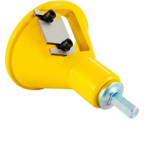 VEVOR Tenon Cutter 1/25.4mm & 2/50.8mm Dual Straight Blades & Button Screws Home Master Kit - Inhomebuy