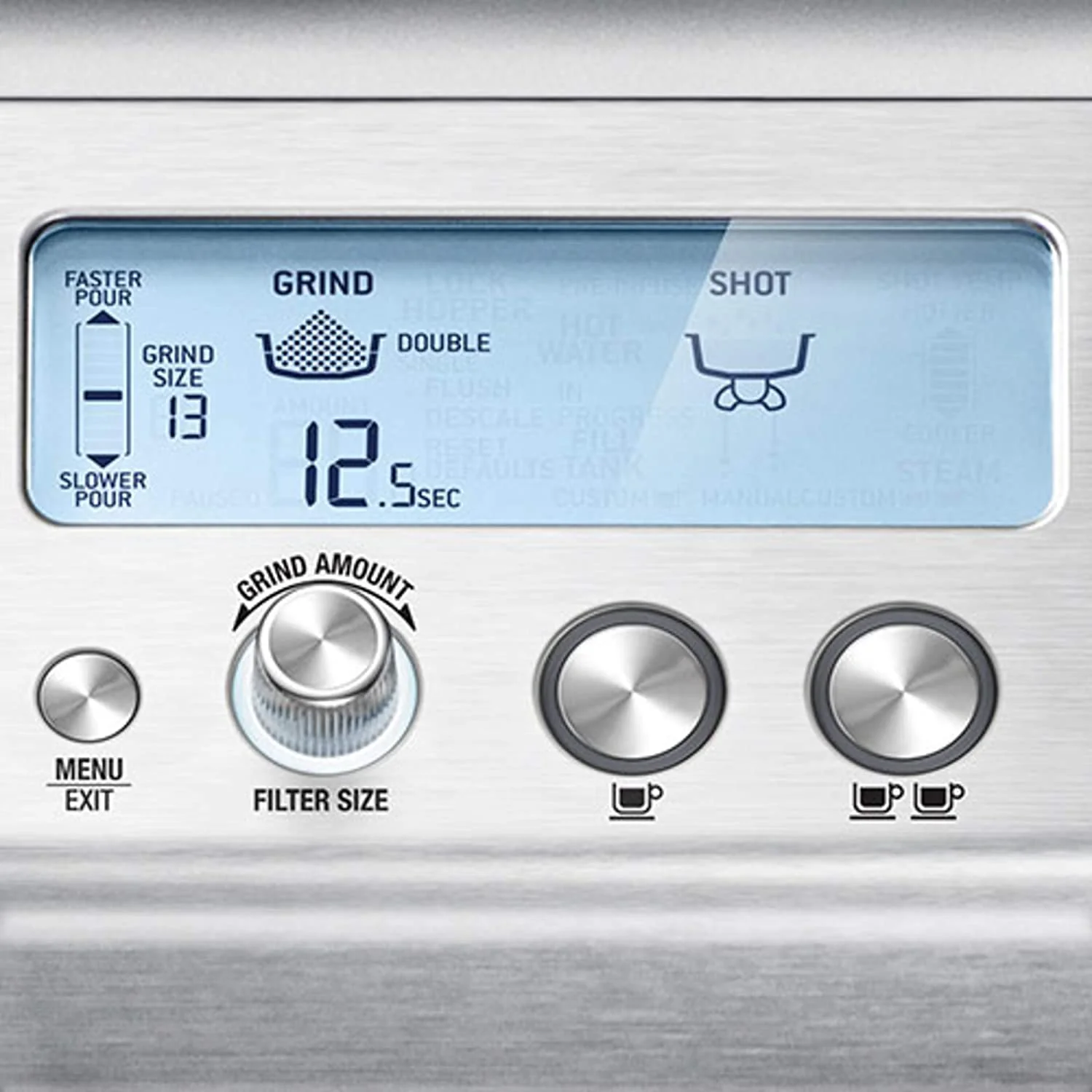 Breville Espresso Maker | BES878BSS | The BARISTA PRO - Inhomebuy