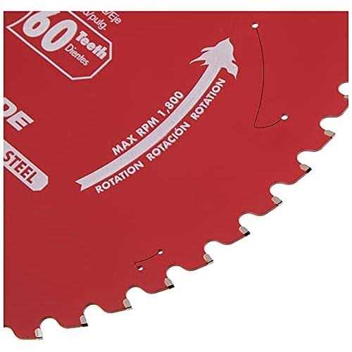 Diablo D1260CF 12 in x 60 Tooth Steel Demon Metal Cutting Saw Blade - Inhomebuy
