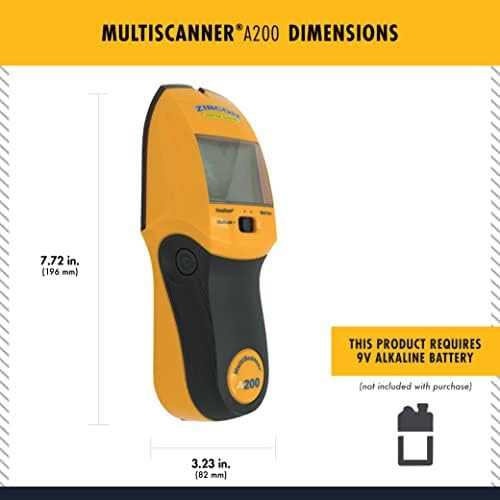 Zircon MetalliScanner MT6 Professional Metal Detector - Inhomebuy