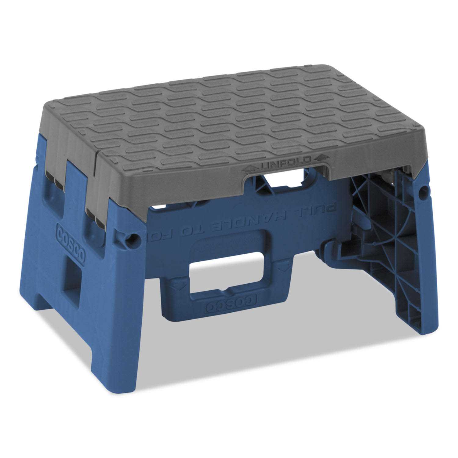 Cosco Folding Step Stool 1-Step 300 lb Capacity - Inhomebuy