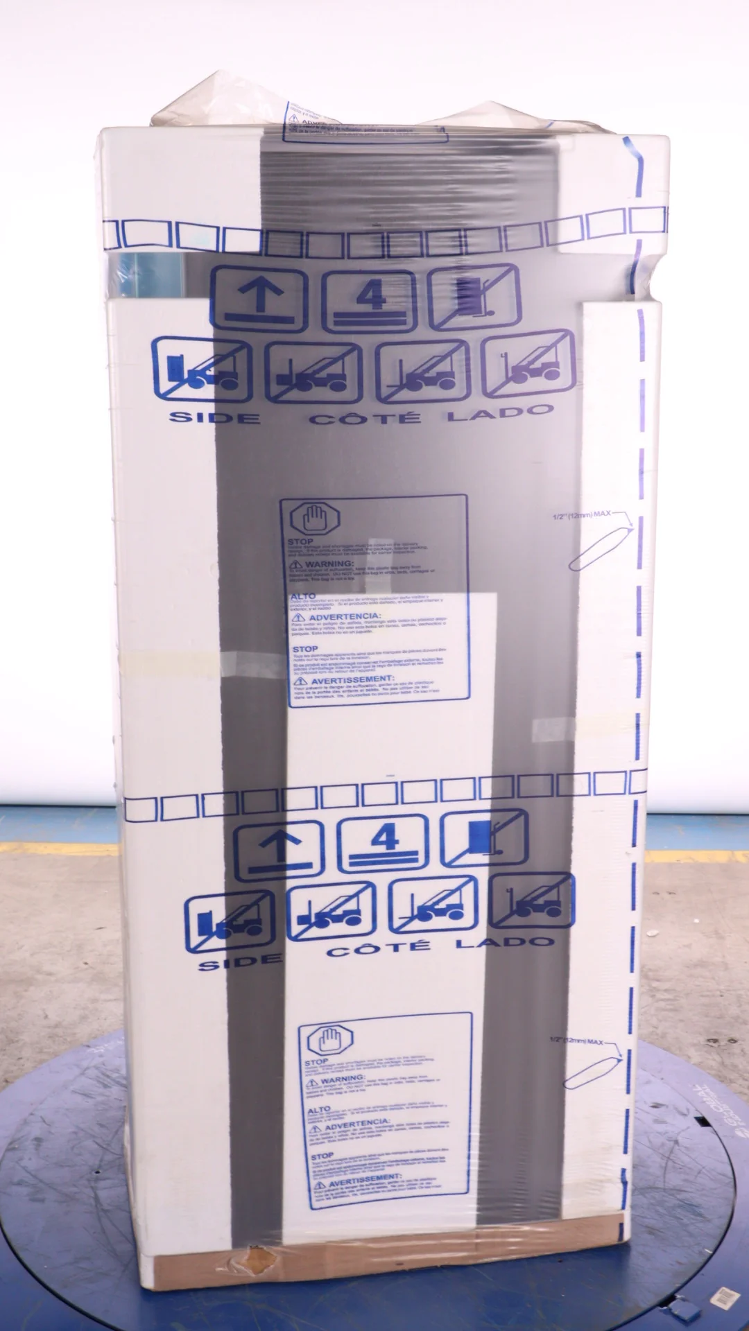 Frigidaire 30in. 18.3 cu. ft. Stainless Steel Top Freezer Refrigerator - FFTR1835VS - Inhomebuy