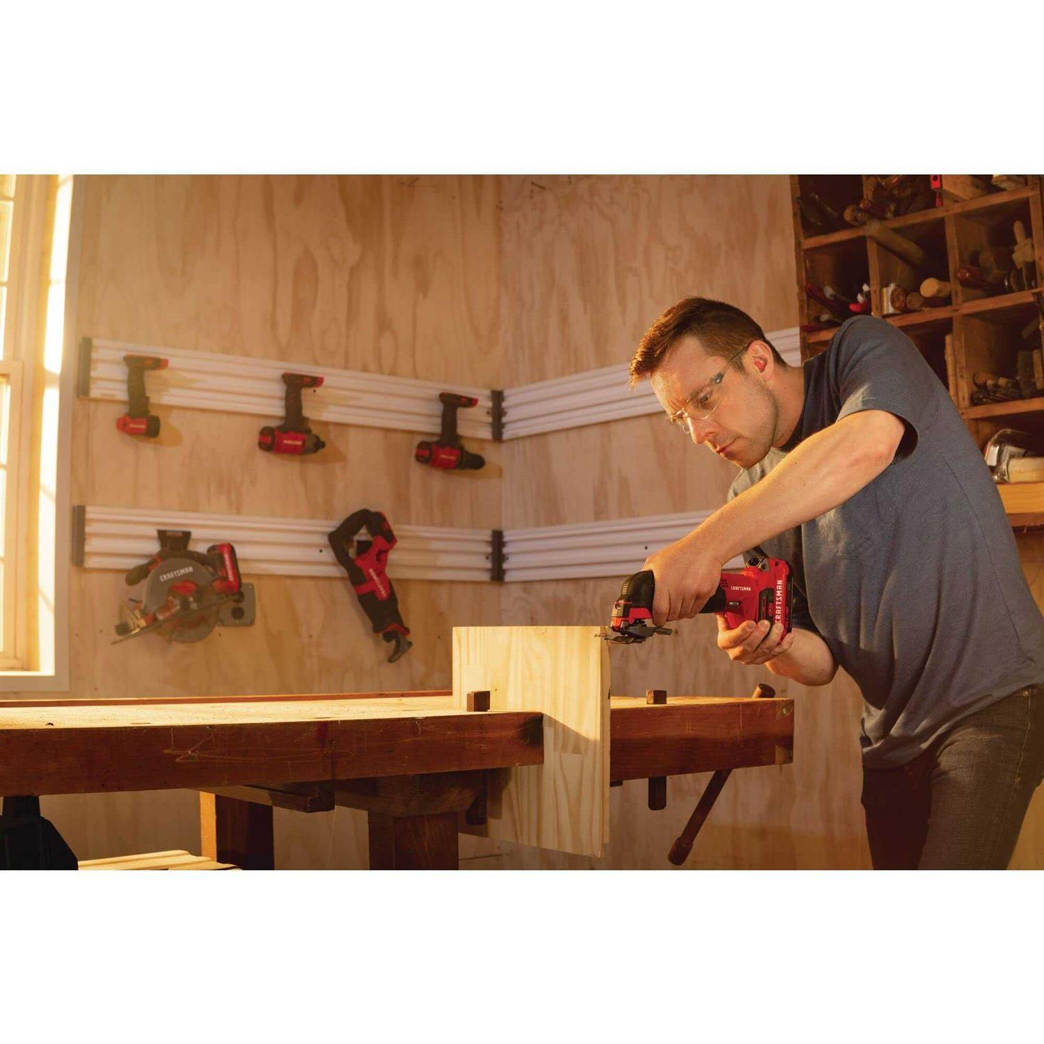 Craftsman V20 Cordless Impact Wrench - Inhomebuy