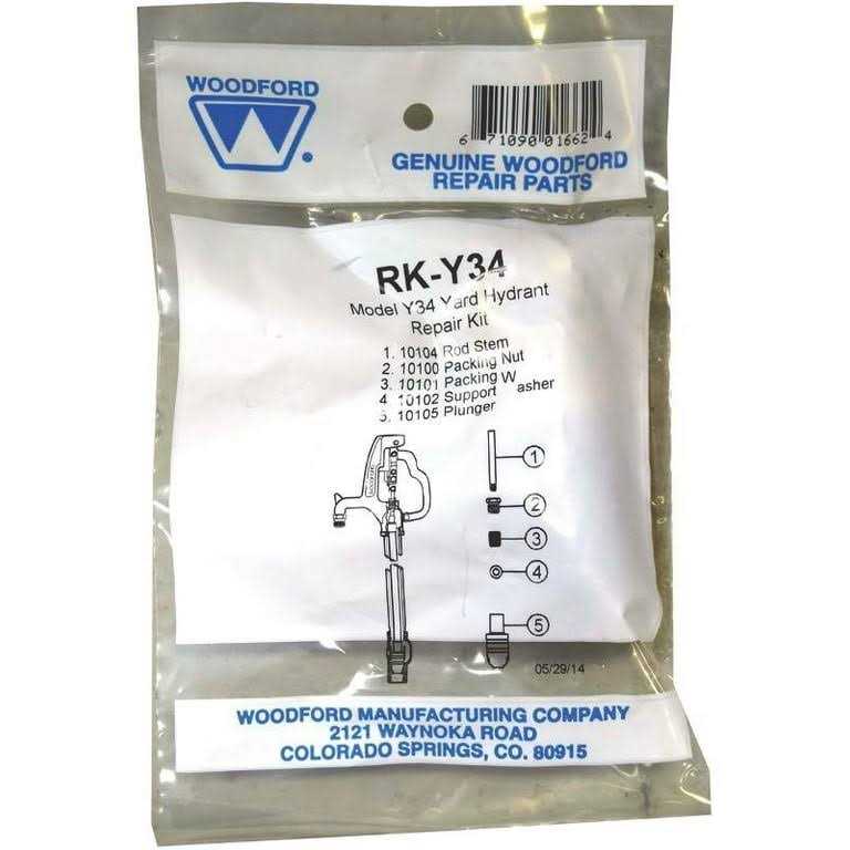 Woodford RK 17MH Wall Hydrant Repair Kit - Inhomebuy