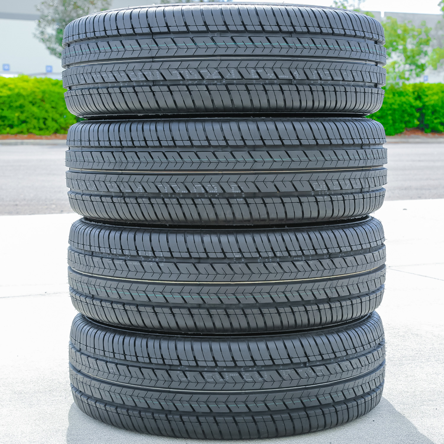 Tire Cosmo El Jefe VAN III 235/65R16 Load E 10 Ply Van Commercial - Inhomebuy