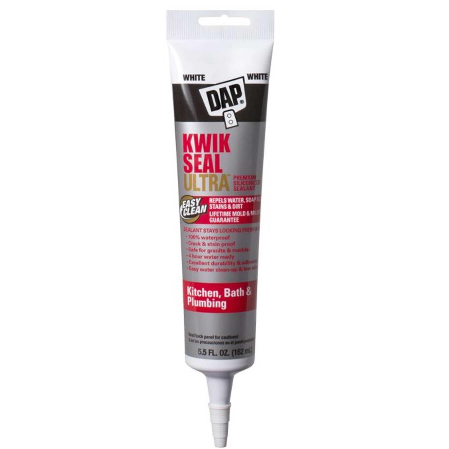 DAP Kwik Seal Ultra Sealant - Inhomebuy