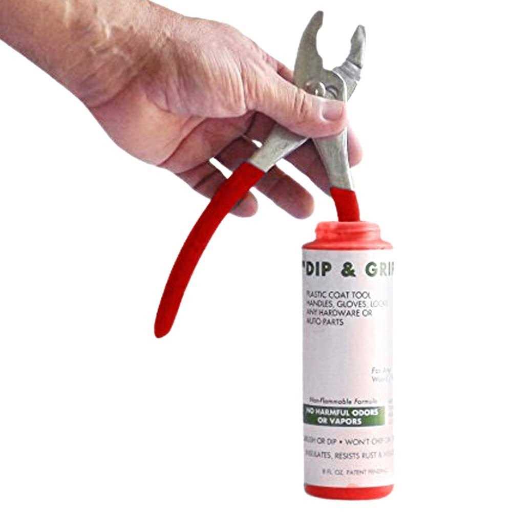 Dip and Grip Rubberized Plastic Coating - Inhomebuy