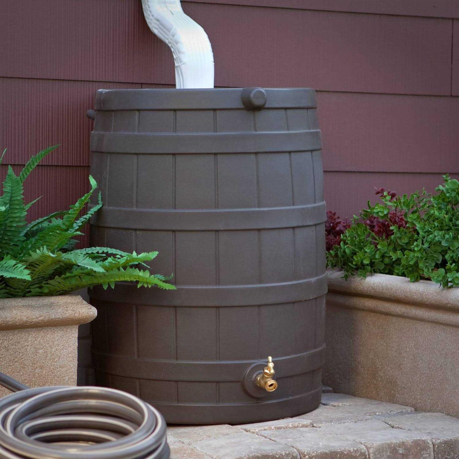 Good Ideas Rain Wizard Rain Barrel - Inhomebuy
