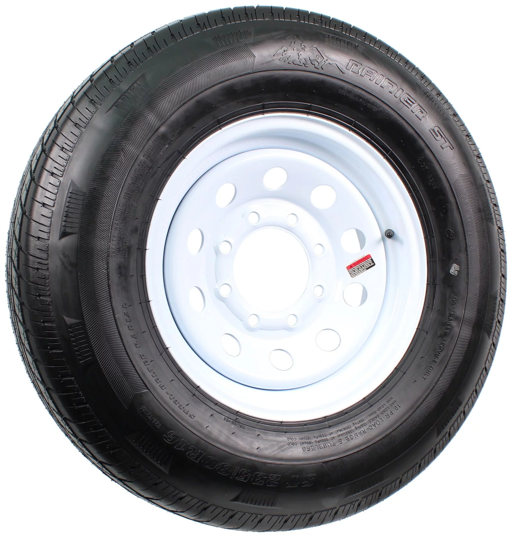 Radial Trailer Tire On Rim ST235/80R16 LRE 16