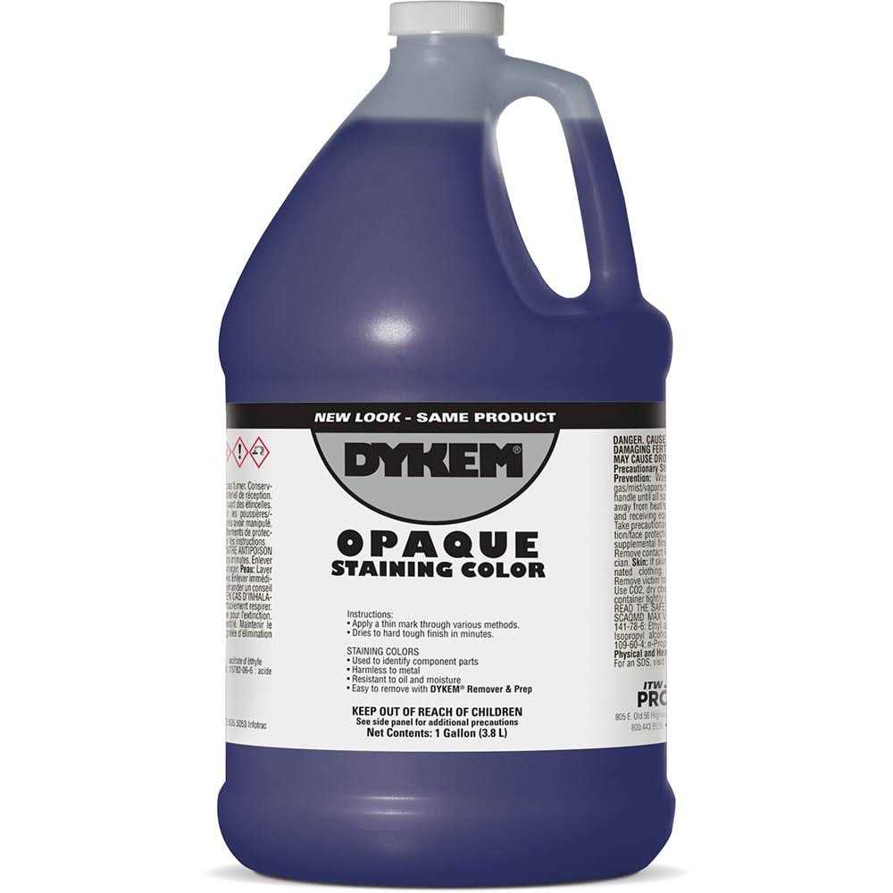 Dykem Opaque Staining - Inhomebuy