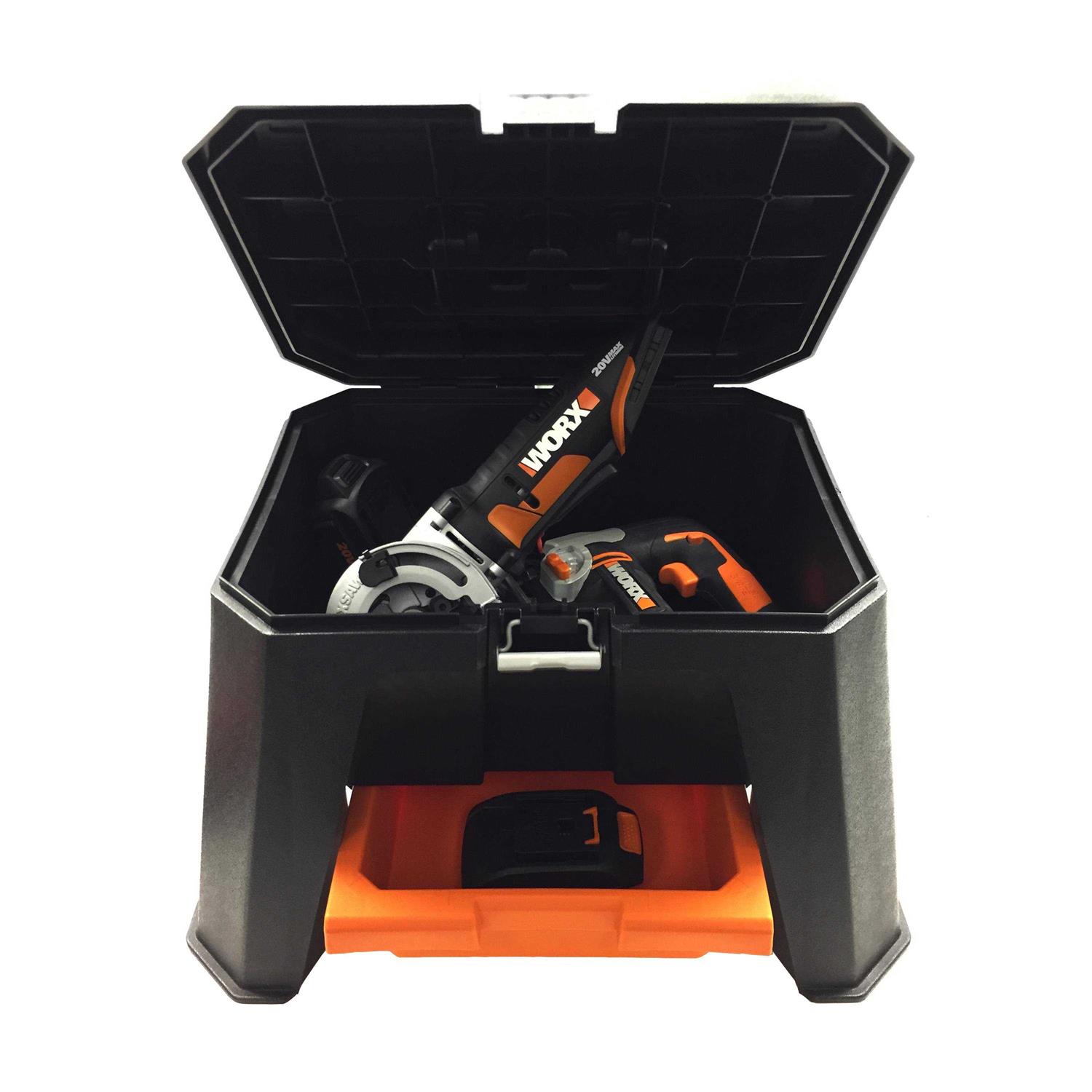 Worx Sidekick Portable Work Table - Inhomebuy