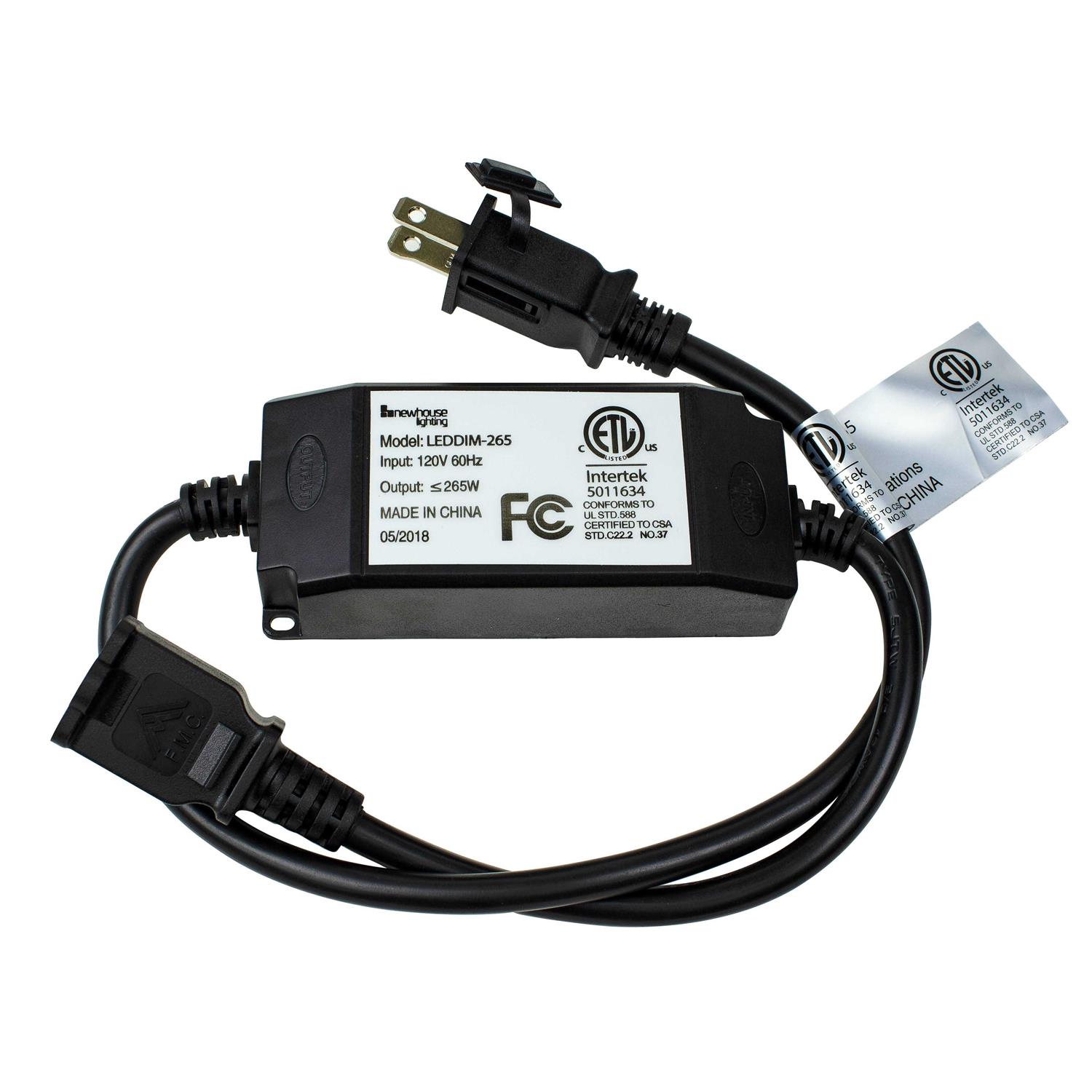 Newhouse Lighting Gu24 to E26 Standard Bulb Adapter - Inhomebuy