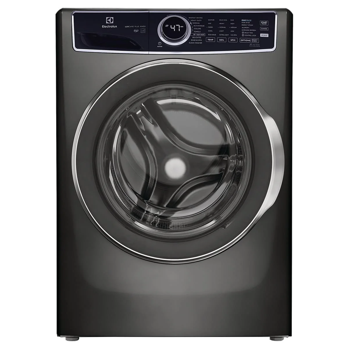 ELECTROLUX 5 SERIES 5.2 CU FT. ELECTRIC FRONT LOAD WASHER WITH LUXCARE WASH SYSTEM - ELFW7537AT - Inhomebuy