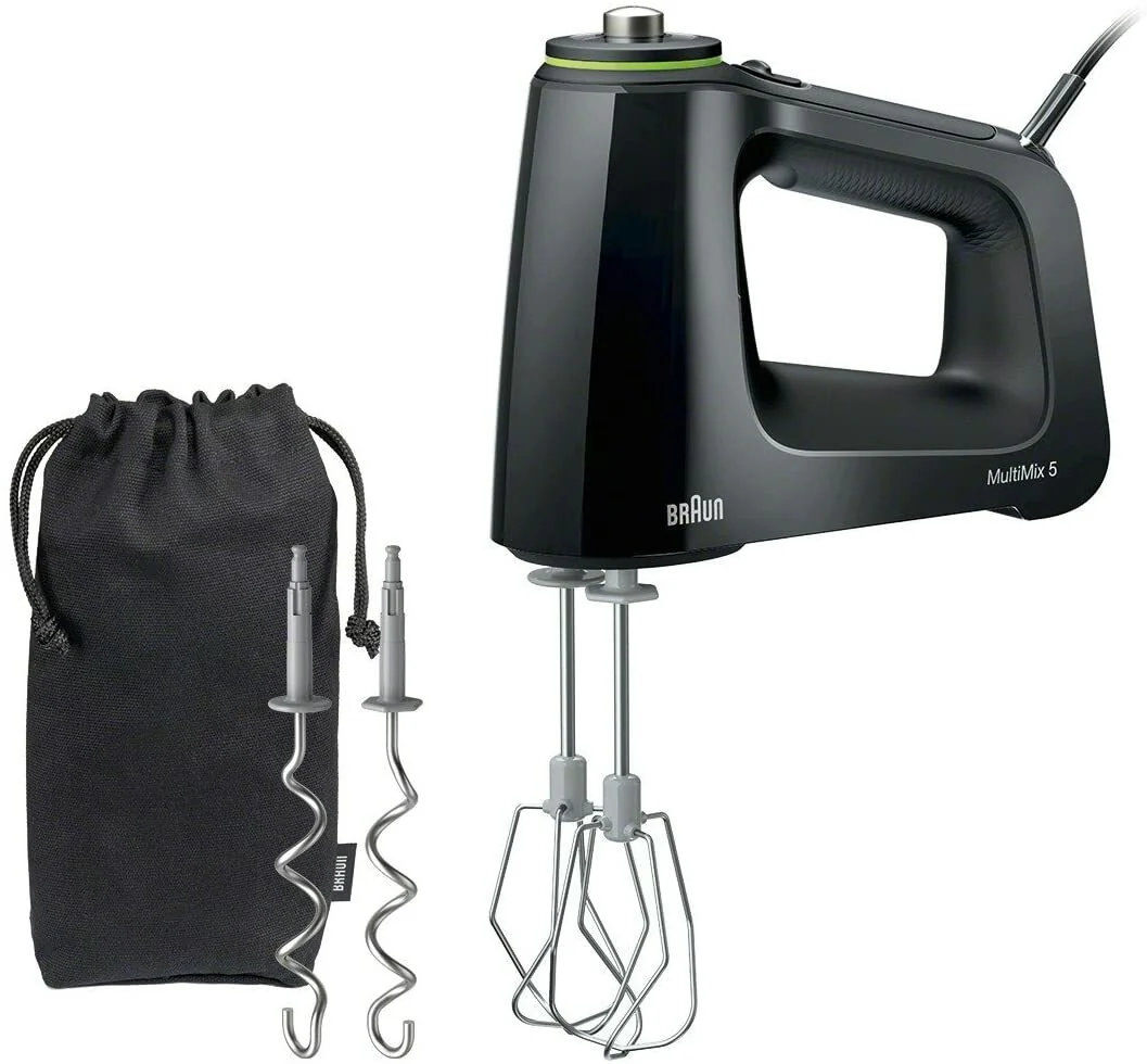 Braun Hand Mixer variable speed 350W black | HM-5100 - Inhomebuy