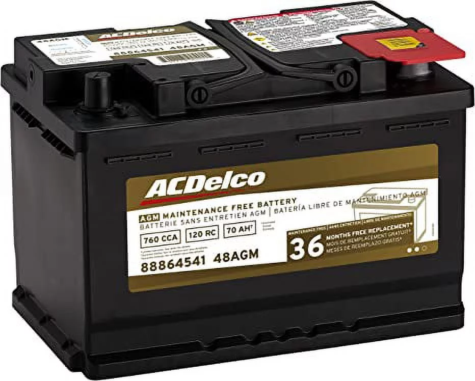 ACDelco 48AGM Vehicle Battery - Inhomebuy