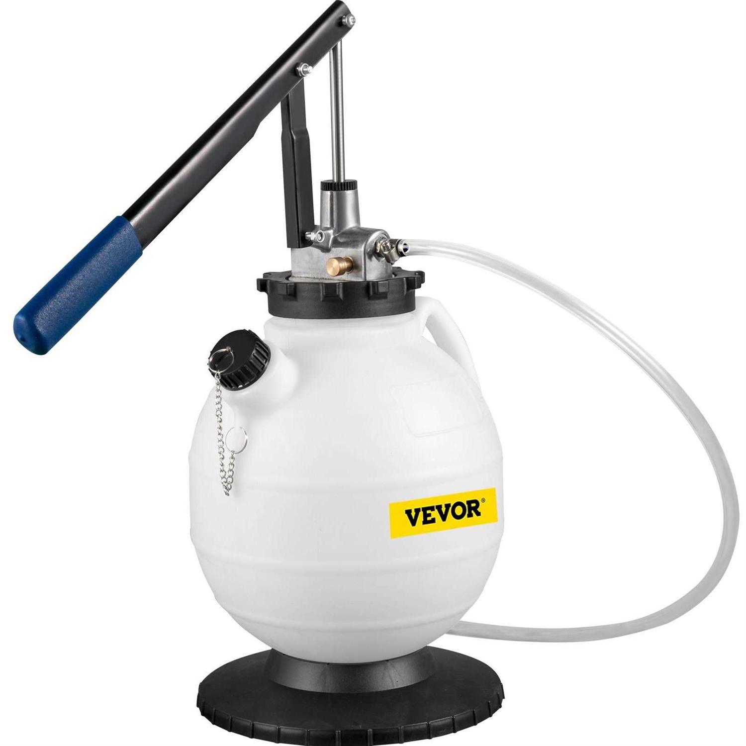 VEVOR Transmission Fluid Pressure Bleeder Large Capacity Transmission Oil Replacement Tool Set ATF Filler Adapters Transmission Oil QCBS - Inhomebuy