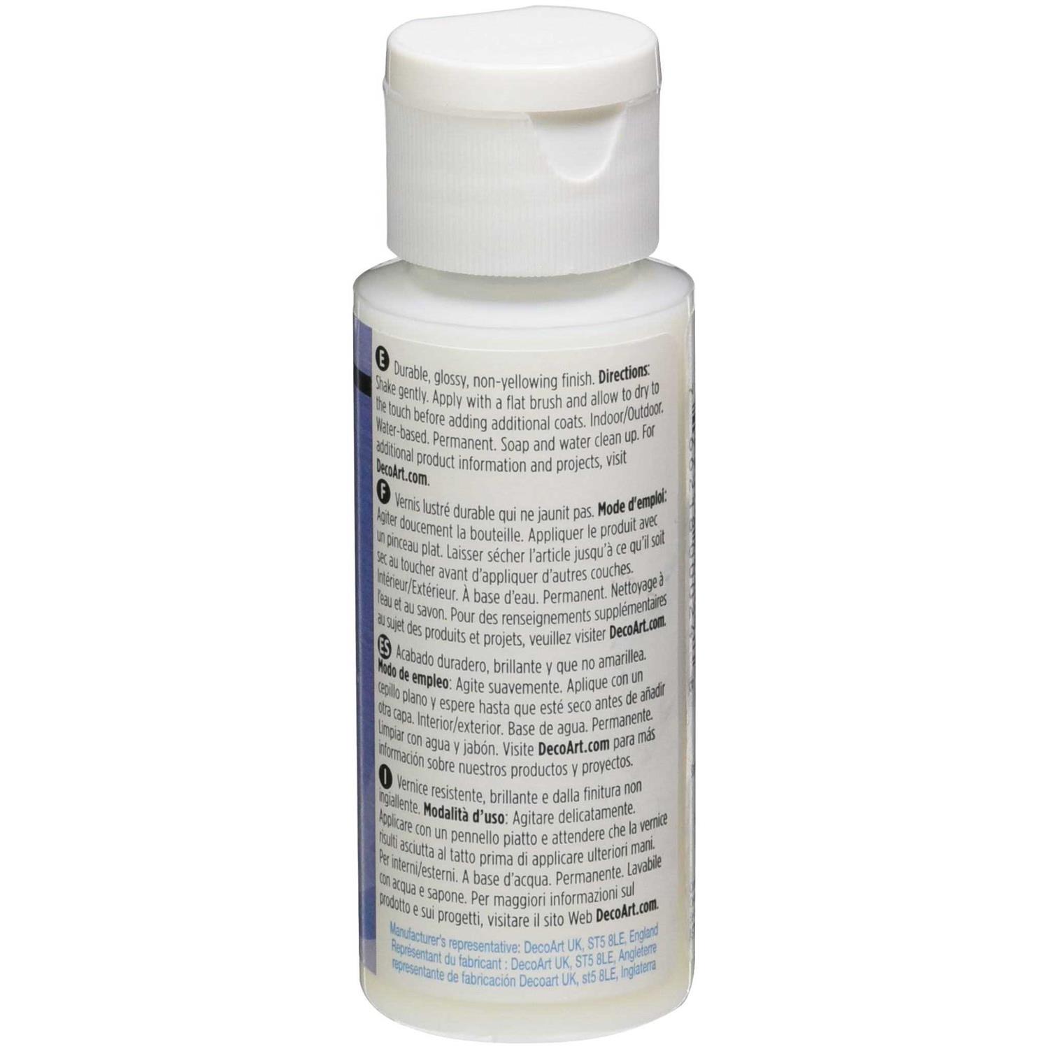 DecoArt Americana Walnut Gel Stains - Inhomebuy