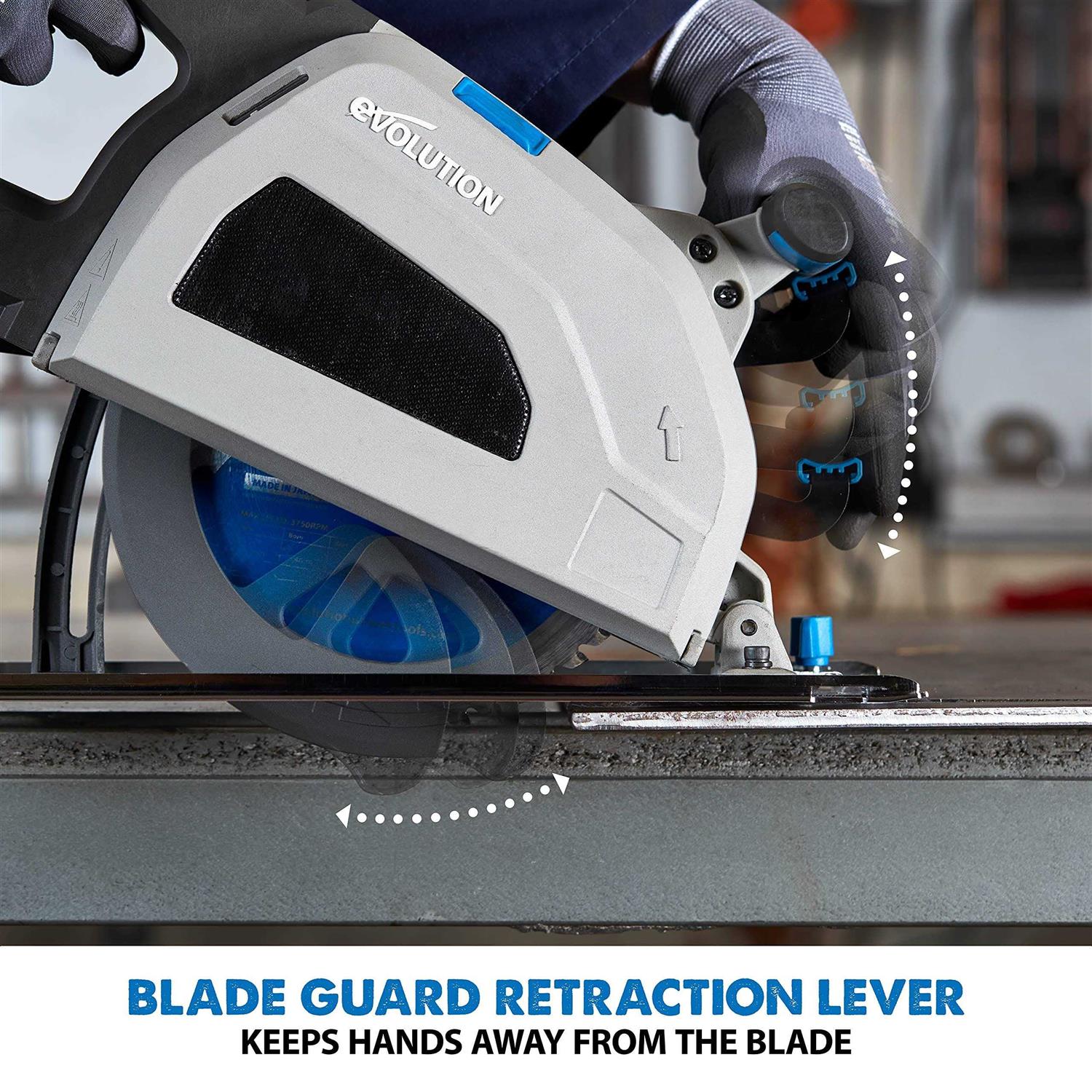 Evolution RAGE355BLADE 14 Multi-Material Blade - Inhomebuy