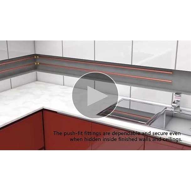 EFIELD Pex-a 1/4 Turn Angle Stop Valve 3/8 OD Compression x 1/2 Expansion - Inhomebuy