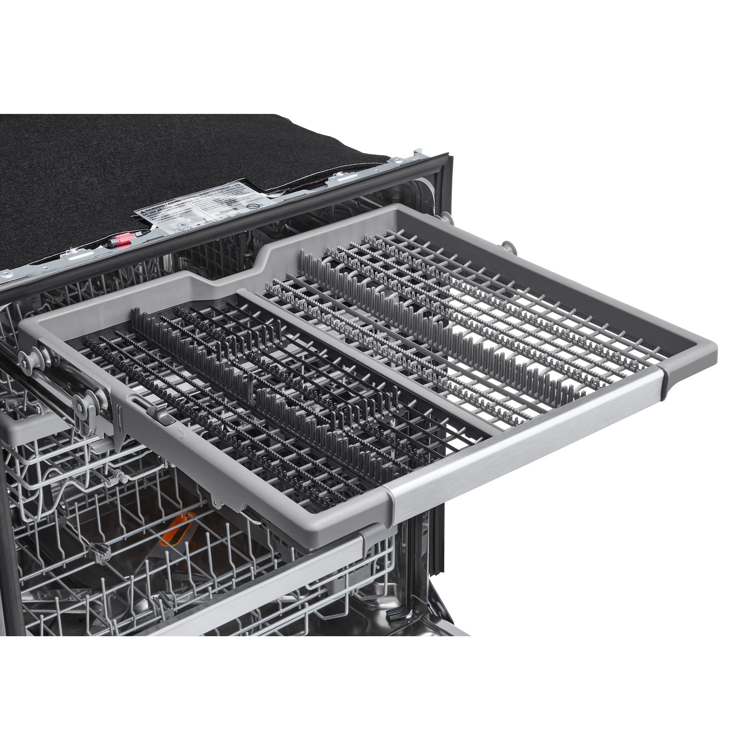 LG 24 IN. SMUDGE-RESISTANT STAINLESS STEEL BUILT-IN SMART TOP CONTROL STEAM DISHWASHER WITH QUADWASH - Inhomebuy