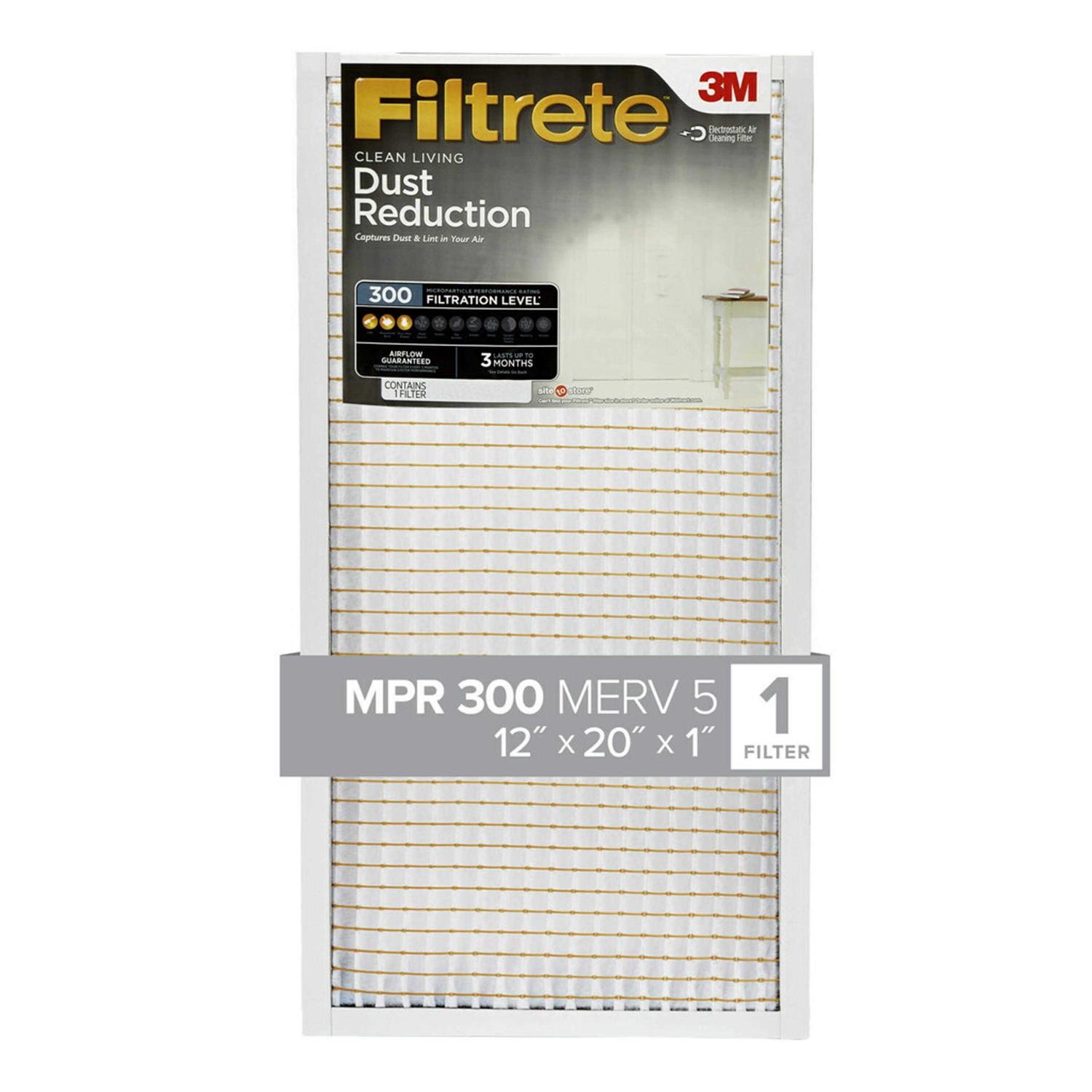 Filtrete Dust Reduction Filter 312-6 - Inhomebuy