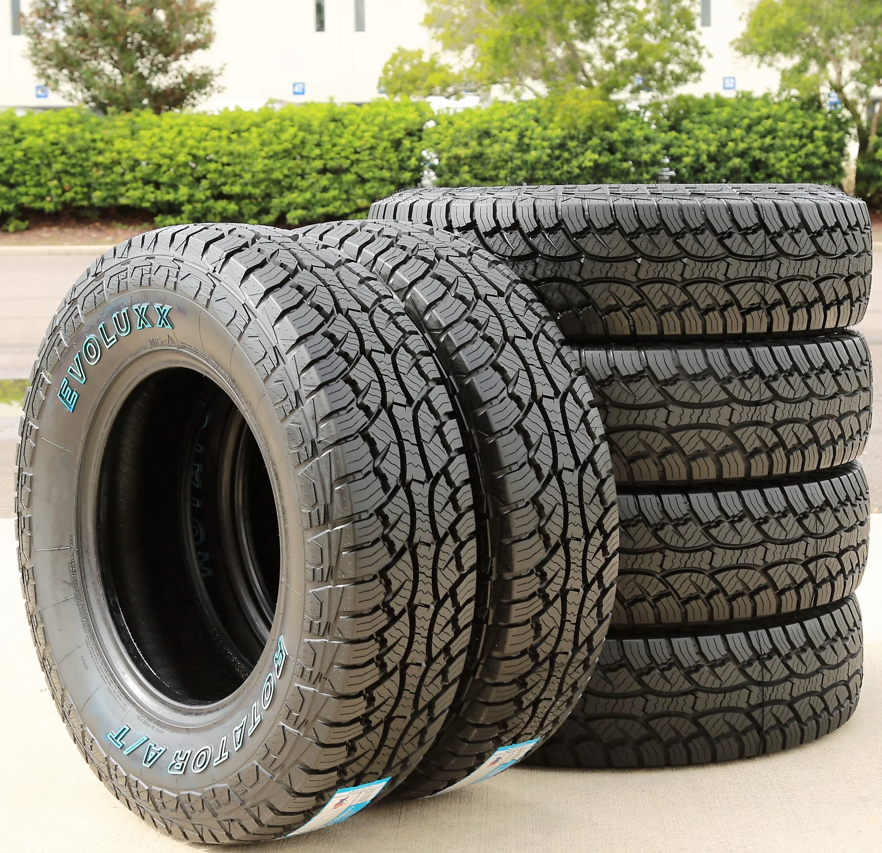 Evoluxx Rotator A/T 275/55R20 113S AT All Terrain Tire Fits: 2018 Chevrolet Silverado 1500 High Country, 2014-16 Chevrolet Silverado 1500 High Country - Inhomebuy