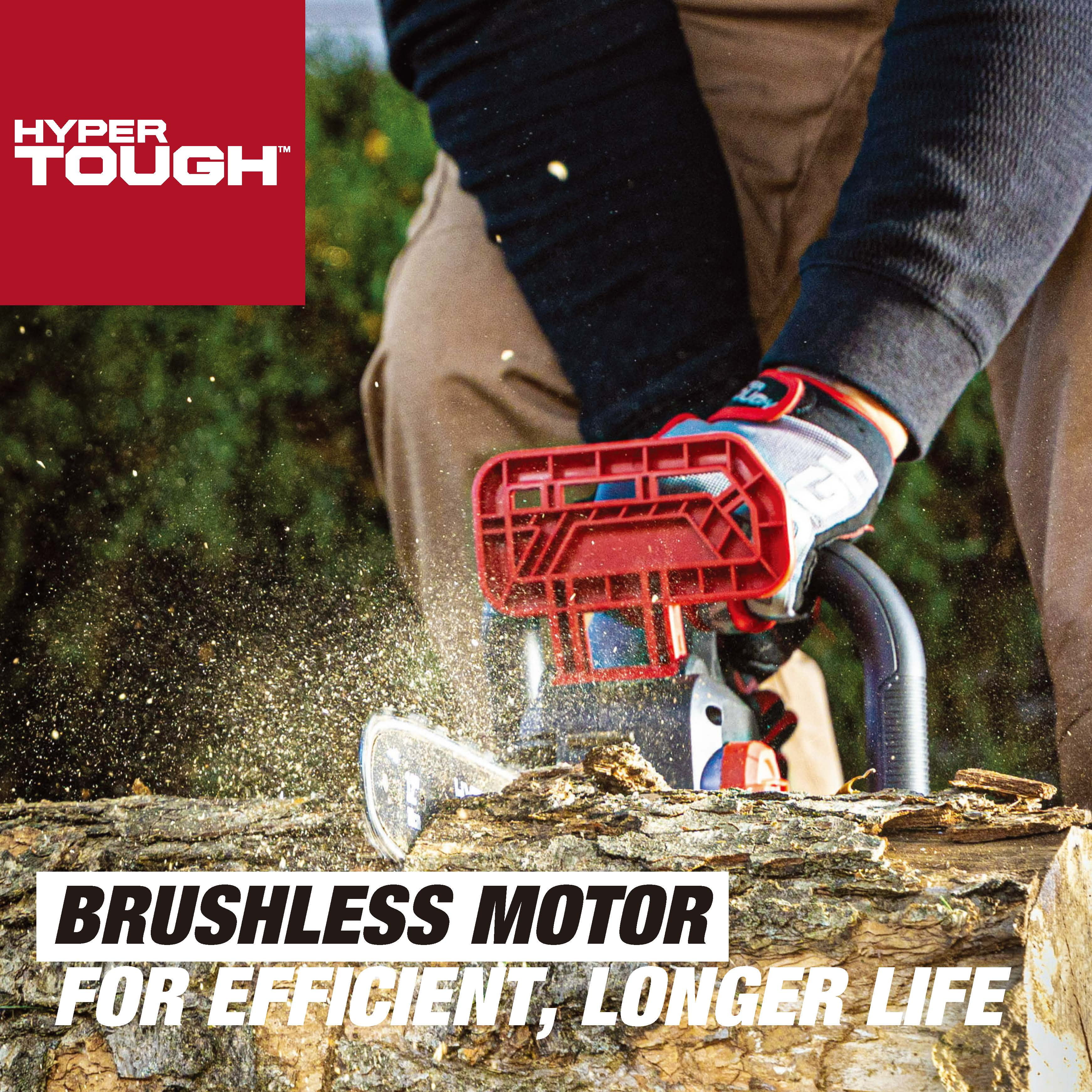 Hyper Tough 20V 4.0Ah Battery Powered 12