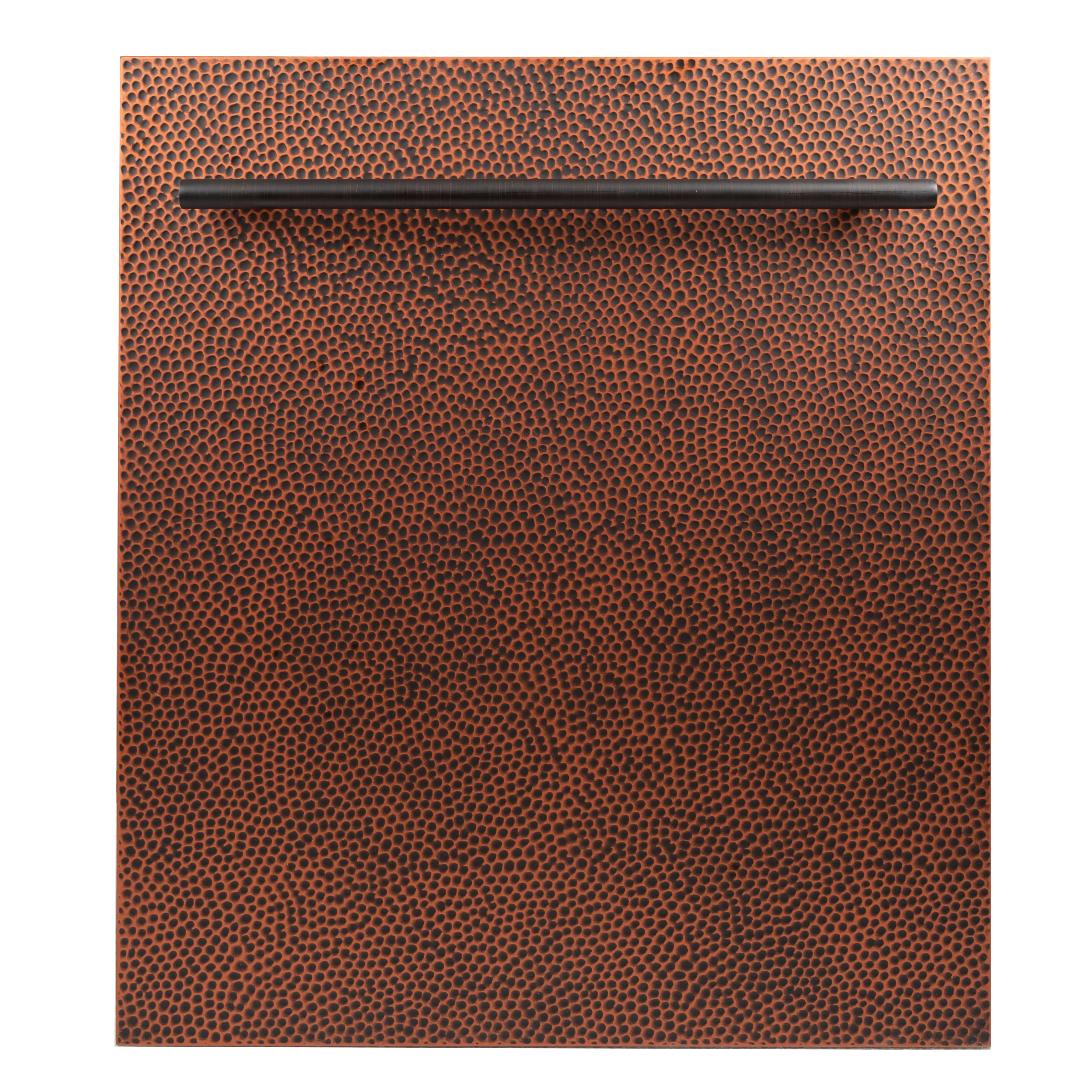 ZLINE 24 in. Top Control Dishwasher in Hand-Hammered Copper with Stainless Steel Tub, DW-HH-24 - Inhomebuy