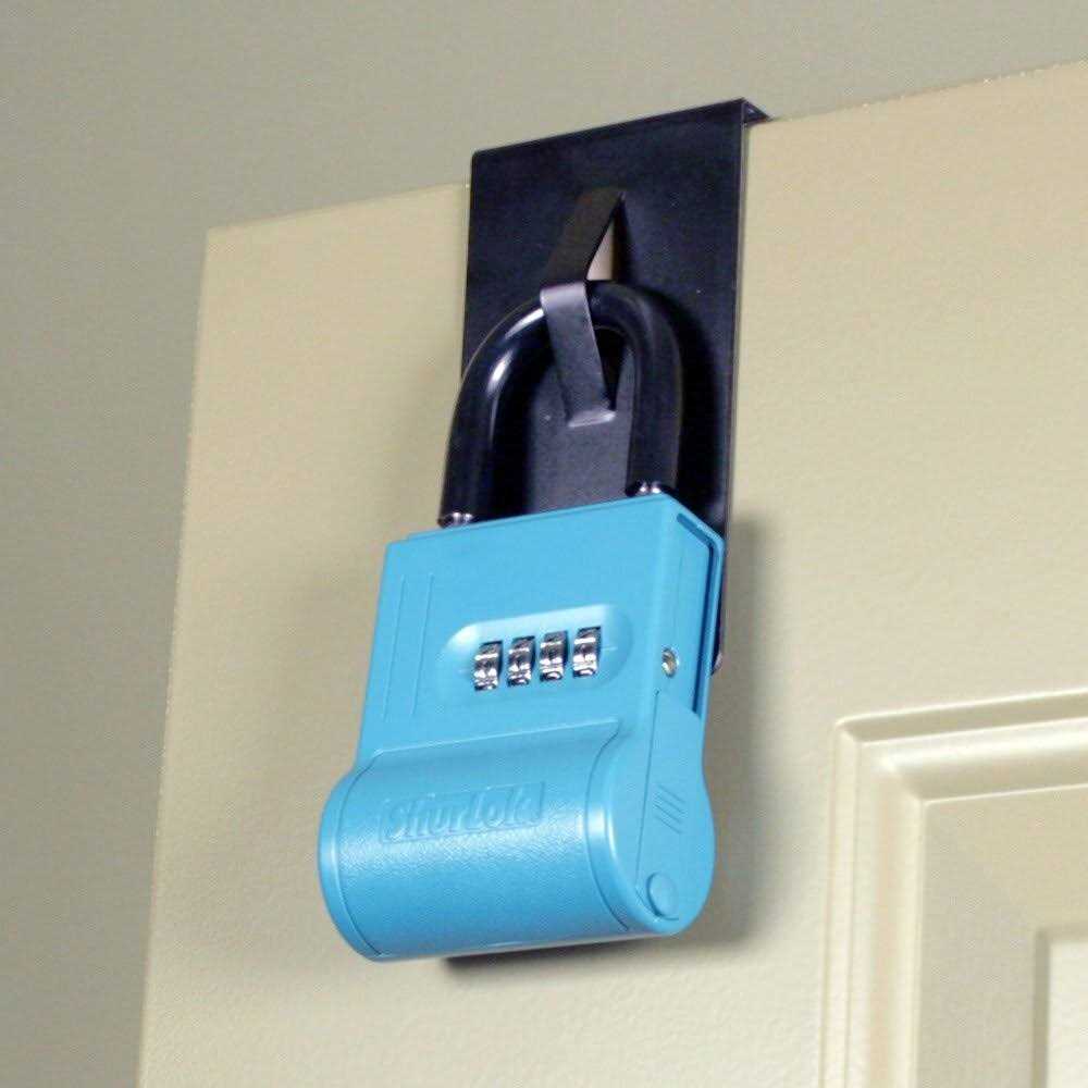 Shurlok Sl-180 Lockbox Over The Door - Inhomebuy