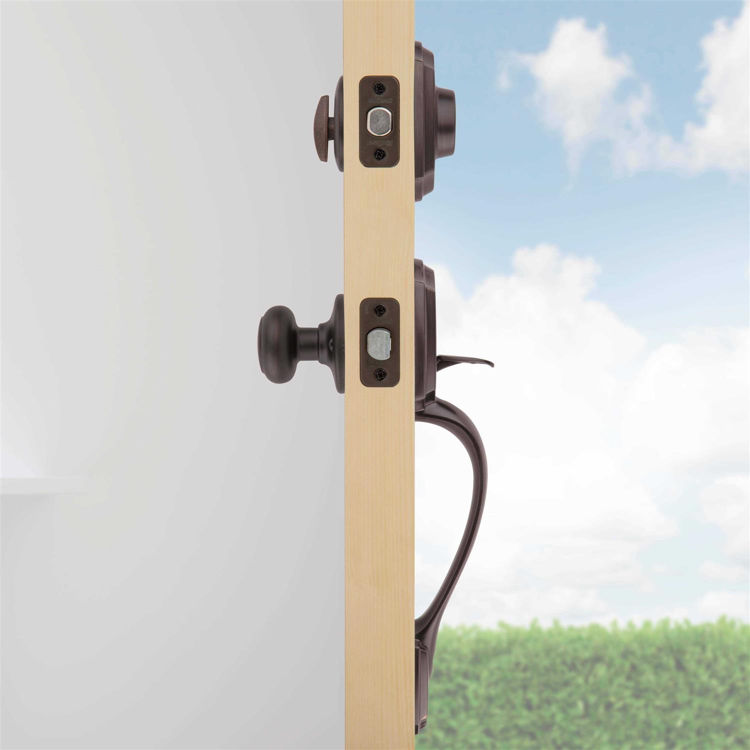 Kwikset Uptown Low Profile Single Cylinder Deadbolt - Inhomebuy