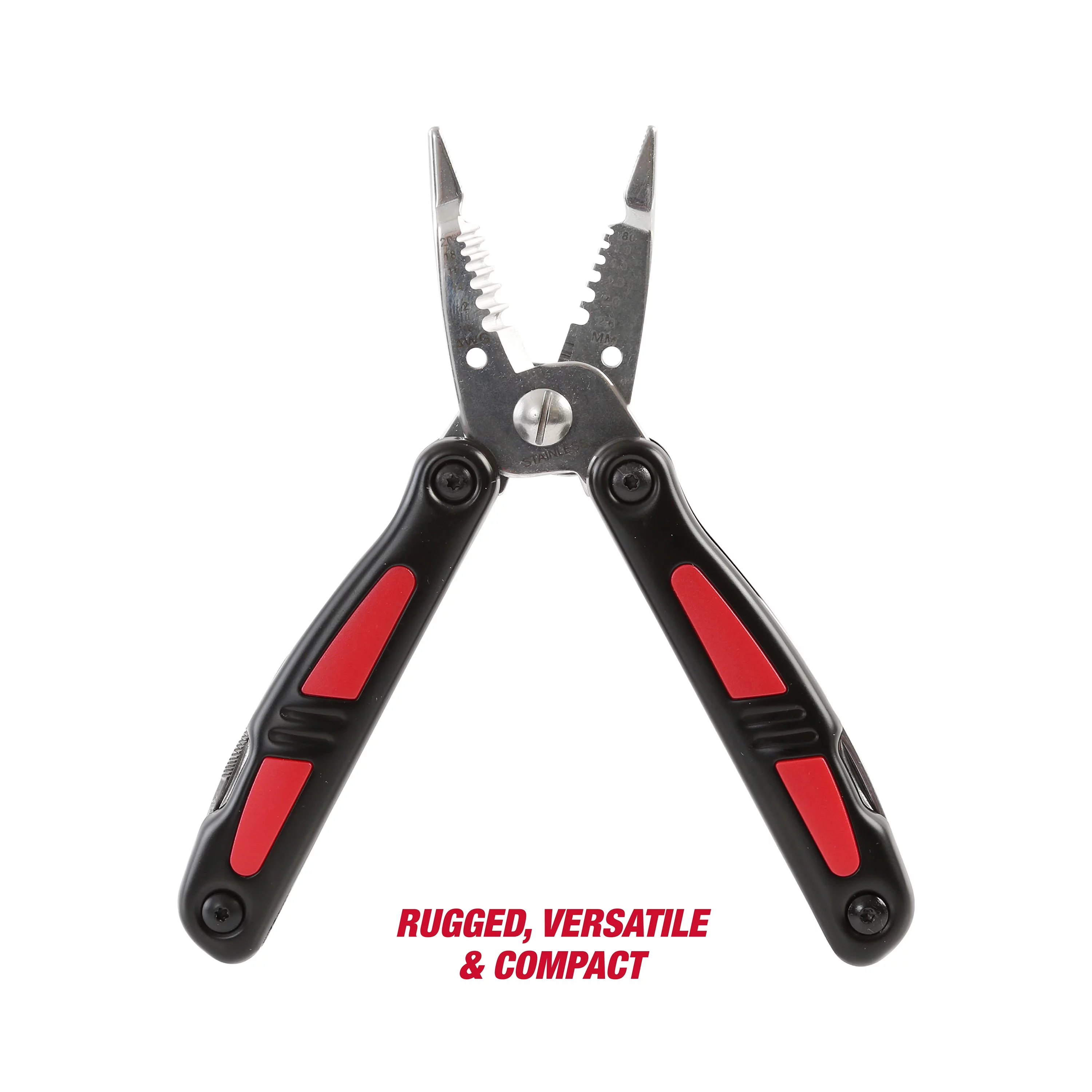 Hyper Tough 12-in-1 Folding Electrician's Multi-Tool - Inhomebuy