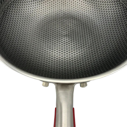 Healthy Bear BC-HW30N Targu Hybrid Wok: 30cm with glass lid - Inhomebuy