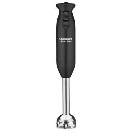 Cuisinart SmartStick Hand Blender: 200W, 2-speed, black | CSB-75BKC - Inhomebuy