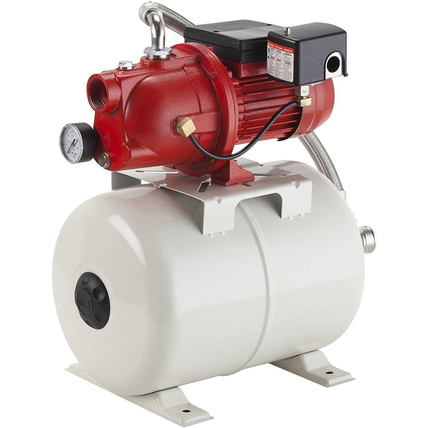 Red Lion 97080502 RL-SWJ50 1/2 HP Cast Iron Shallow Well Jet Pump - Inhomebuy