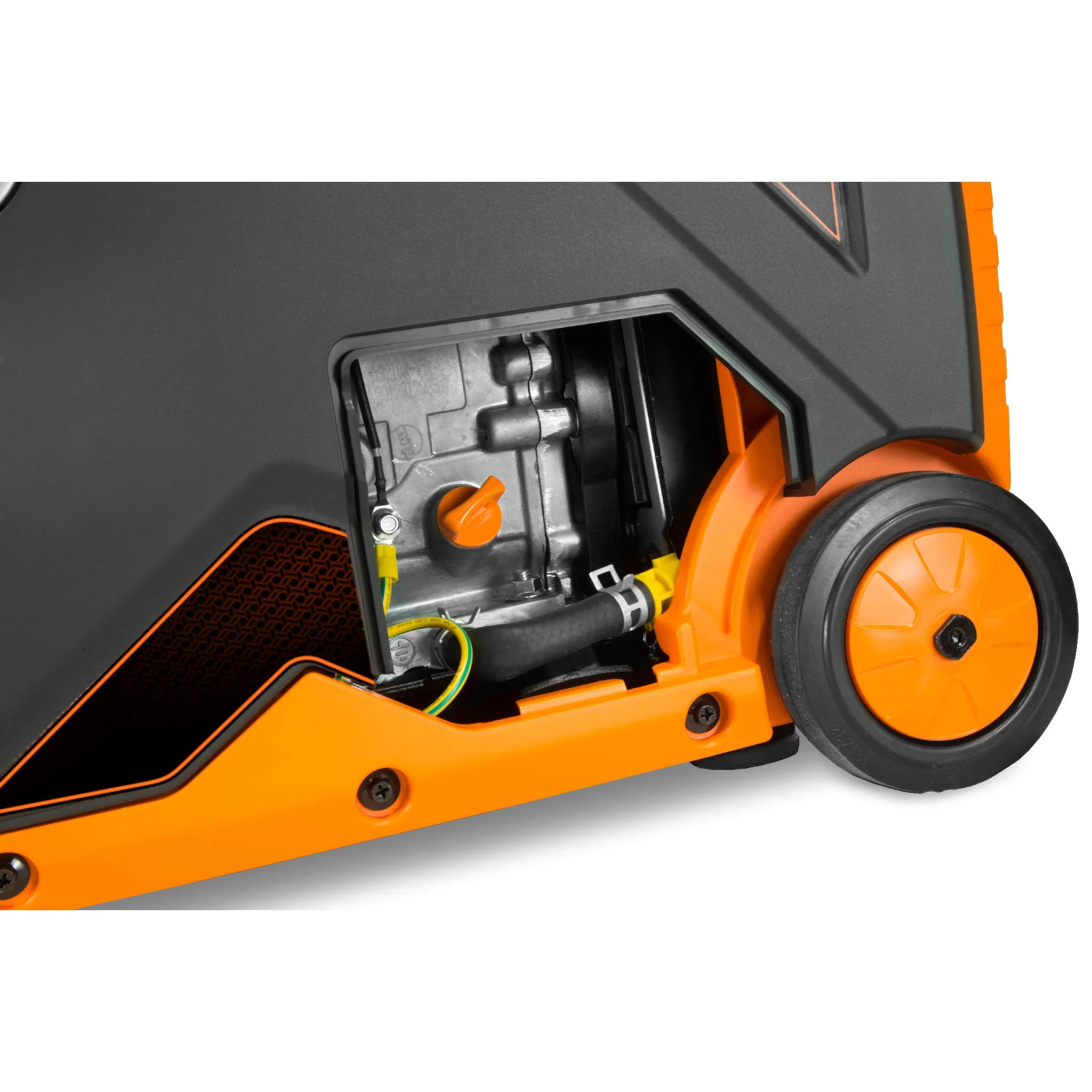 WEN Super Quiet 4500-Watt Electric Start Dual Fuel RV-Ready Portable Inverter Generator with Fuel Shut-Off - Inhomebuy