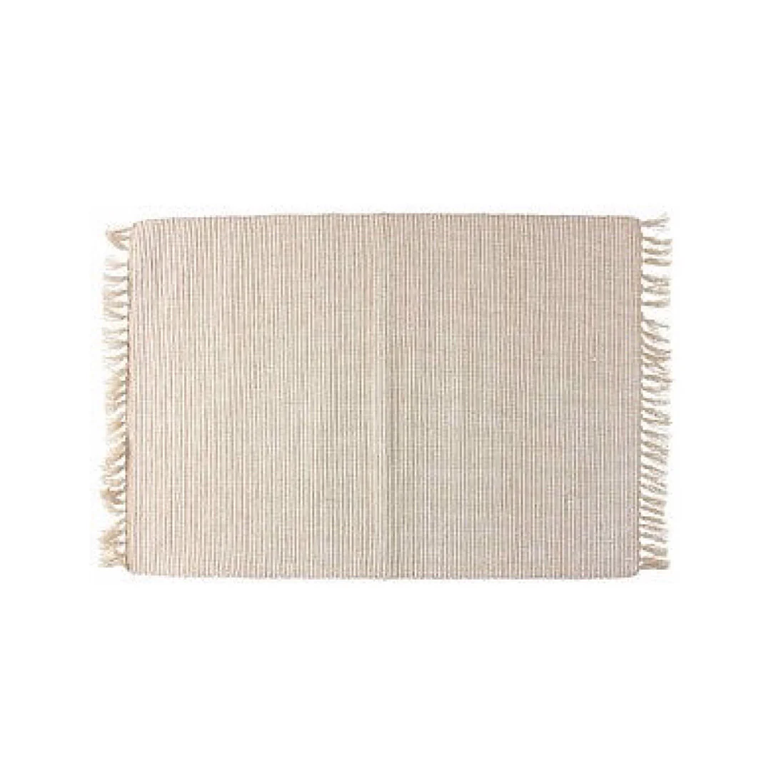 Placemat 34x50cm Textile Basic Beige - Inhomebuy