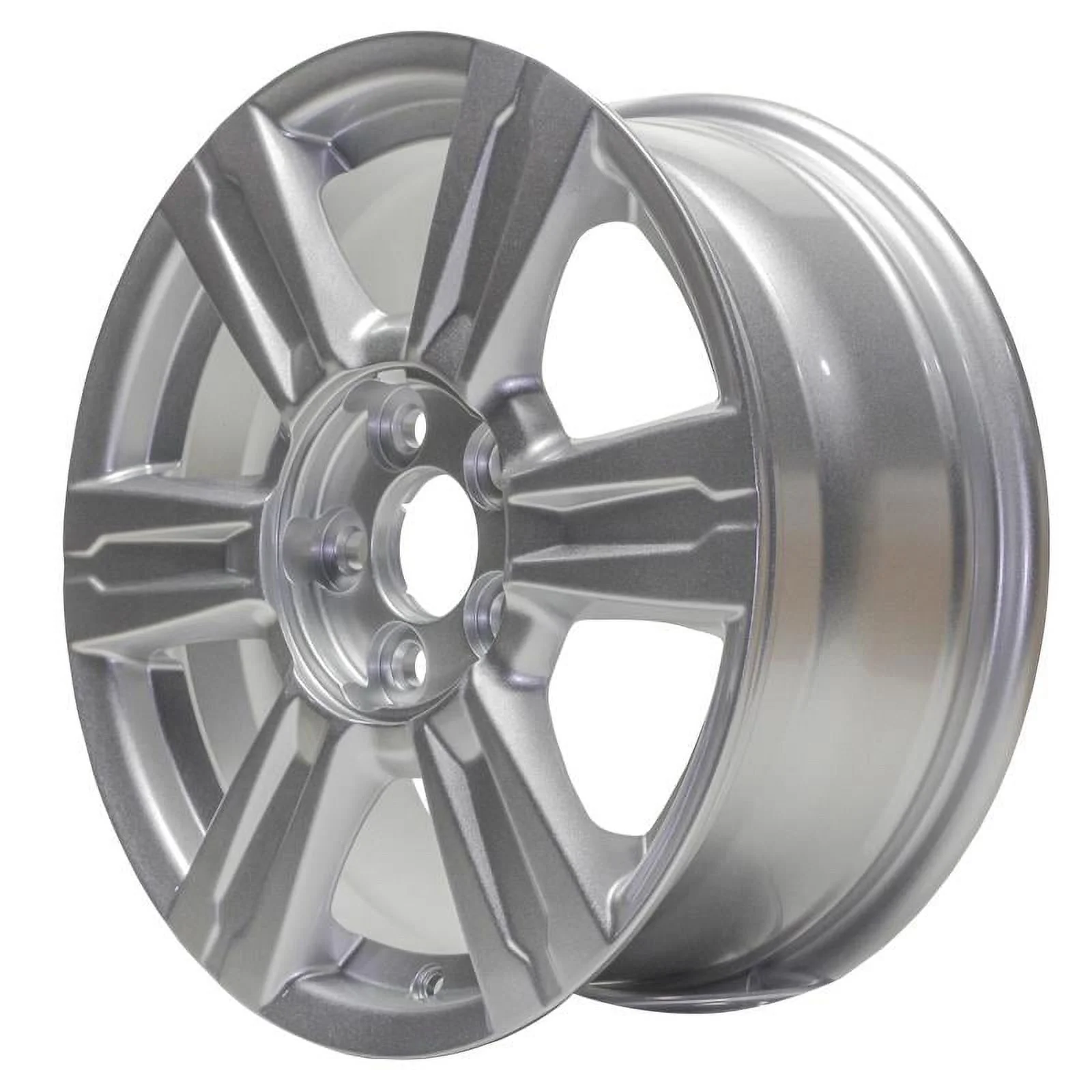 Aolly Aluminum Wheel Rim 17 inch for GMC Terrain 14-17 5 Lug Silver - Inhomebuy