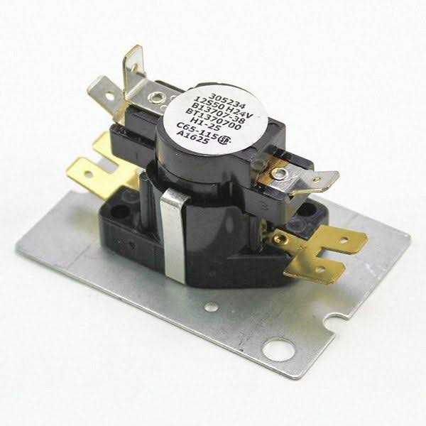 Goodman B1370155 Goodman Auto Limit Switch 90 Degrees to 120 Degrees F - Inhomebuy