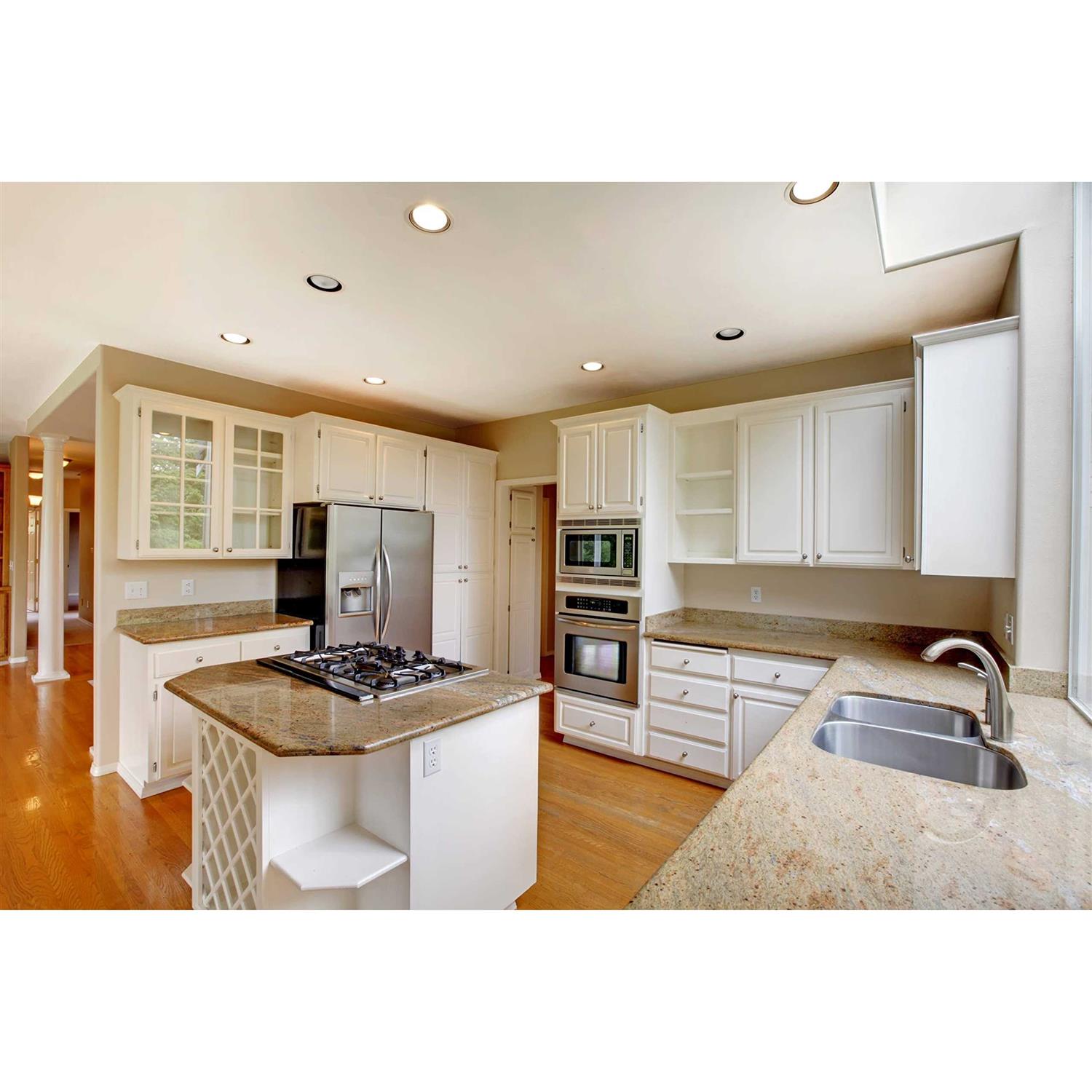 DecoBasics 1/2 Overlay Partial Wrap Semi Wrap Self Closing Cabinet Hinges - Inhomebuy