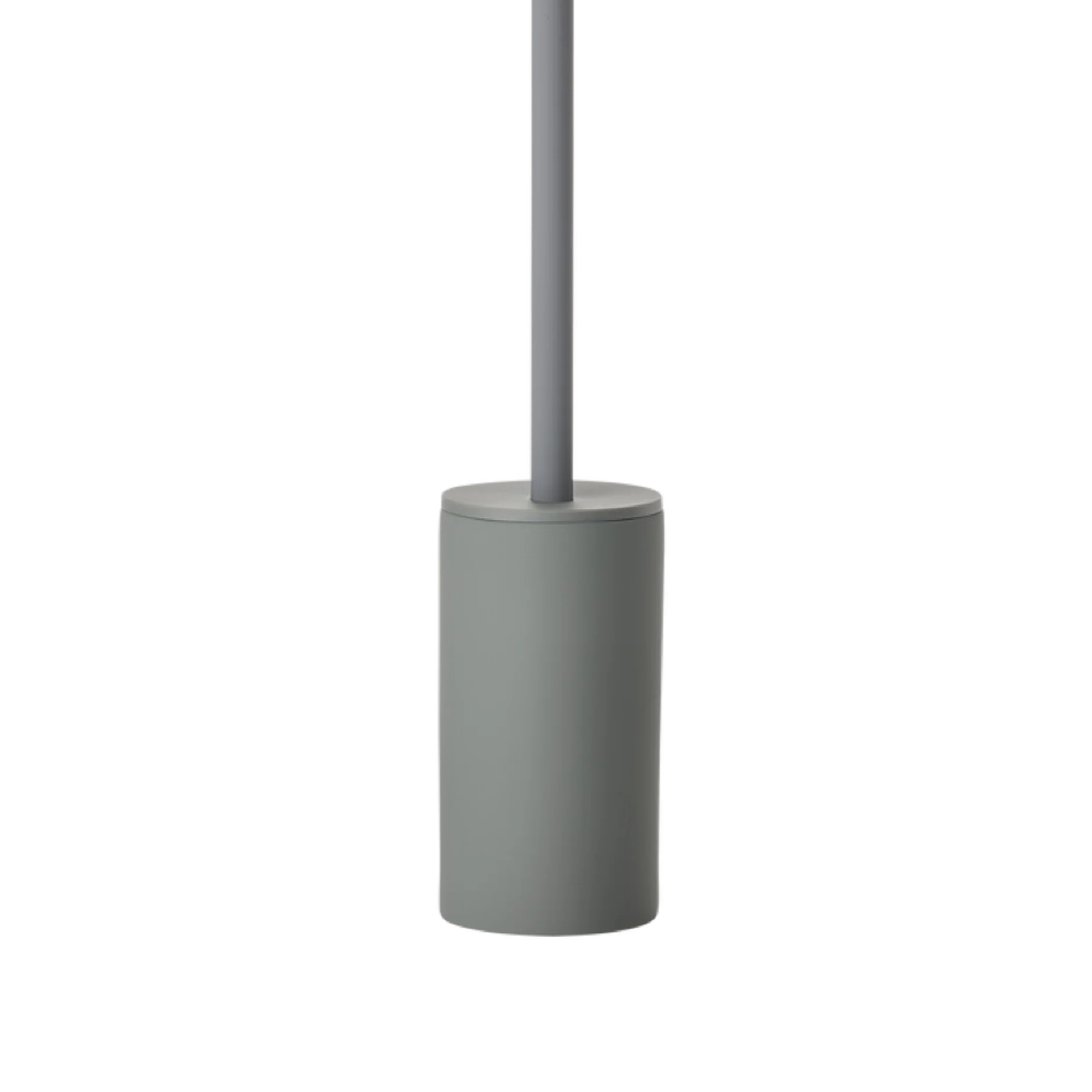 Solo Toilet Brush Grey - Inhomebuy