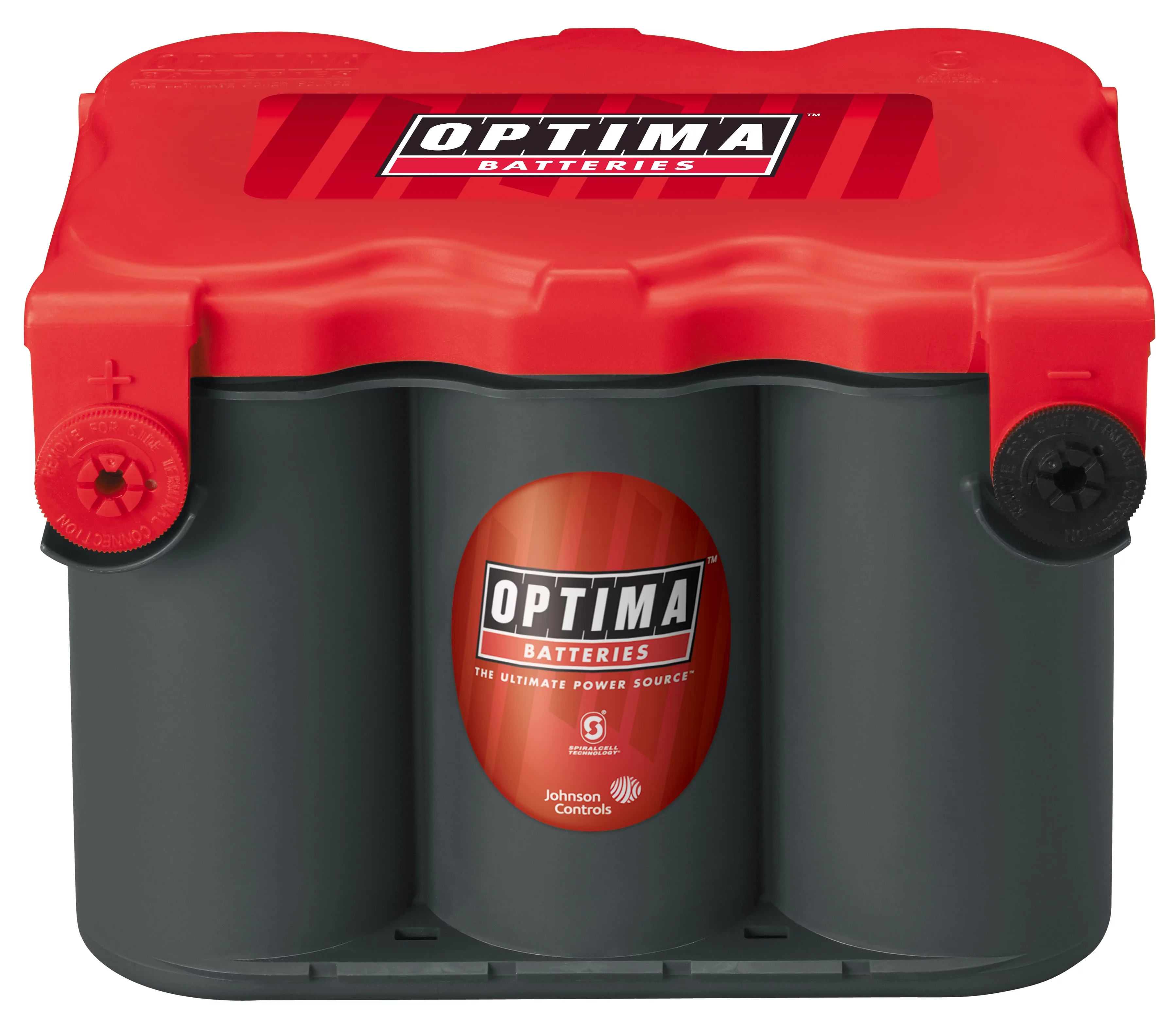 OPTIMA Redtop AGM Spiralcell Automotive Starting Battery, Group Size 78, 12 Volt 800 CCA - Inhomebuy